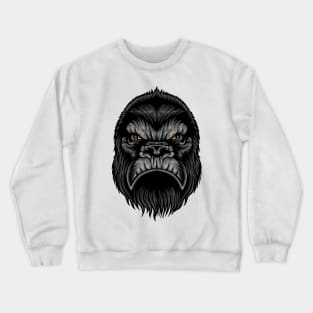 Gorilla face Crewneck Sweatshirt